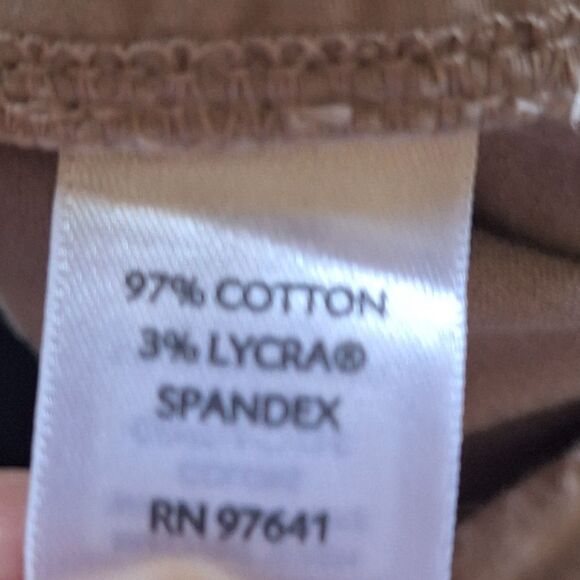 J. Jill Classic Preppy Khaki Pants Walking Casual Office Normcore Outside 14 - Picture 10 of 10